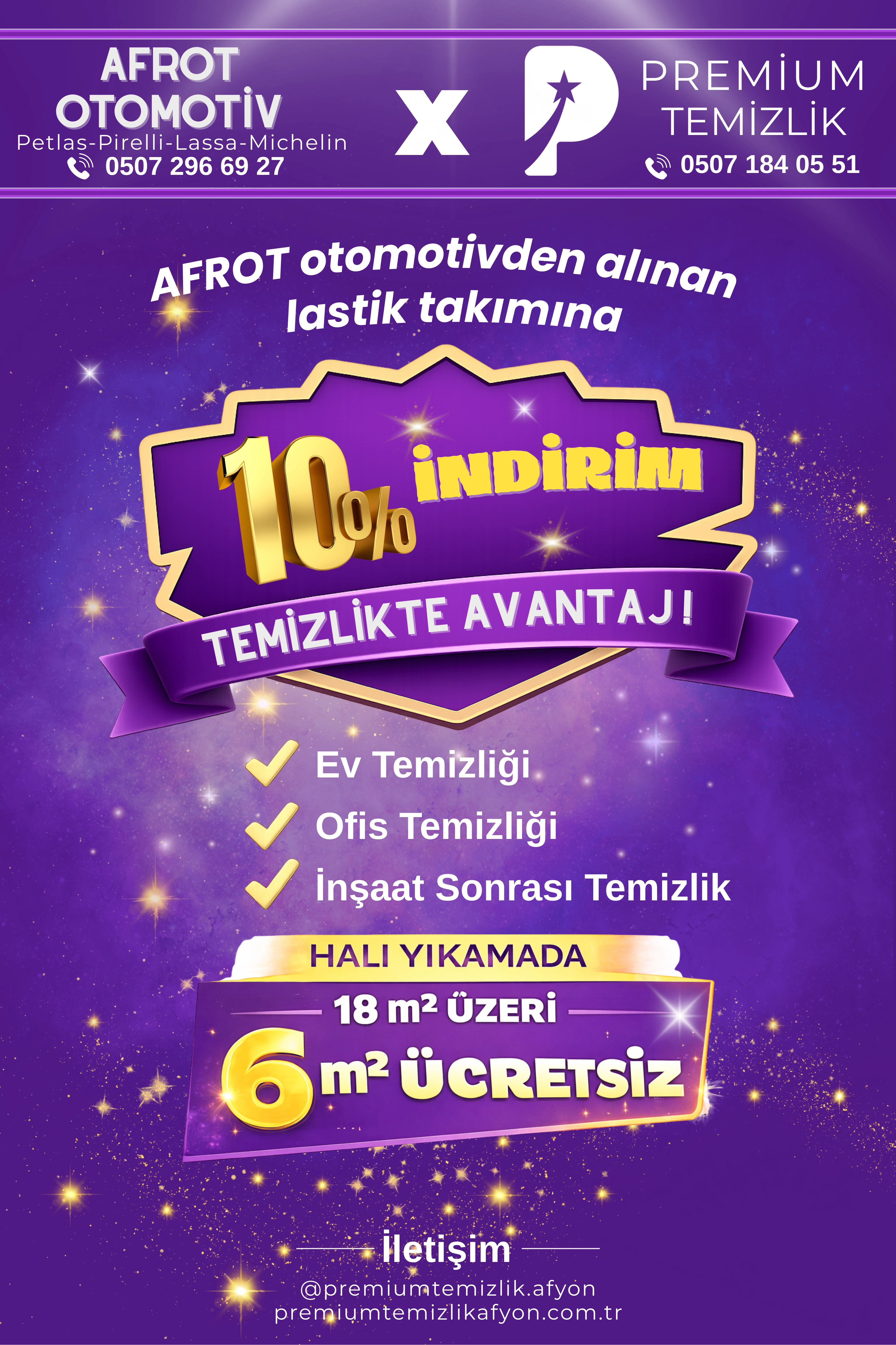 Afrot Lastik Takımı Kampanyası